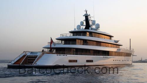 Feadship Project 712 ficha tecnica